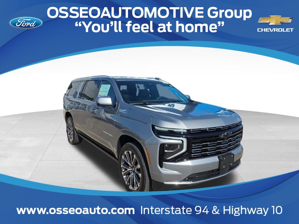 New 2026 Chevrolet Suburban High Country SUV