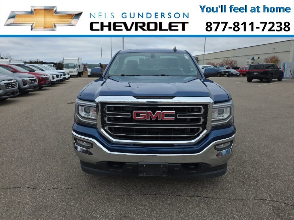 2016 Gmc Sierra 1500 SLE photo 2
