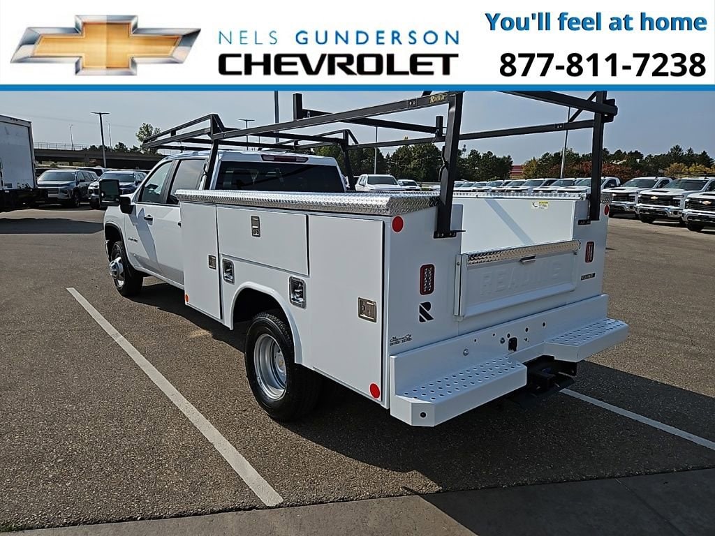New 2024 Chevrolet Silverado 3500 HD Chassis Cab Work Truck Truck