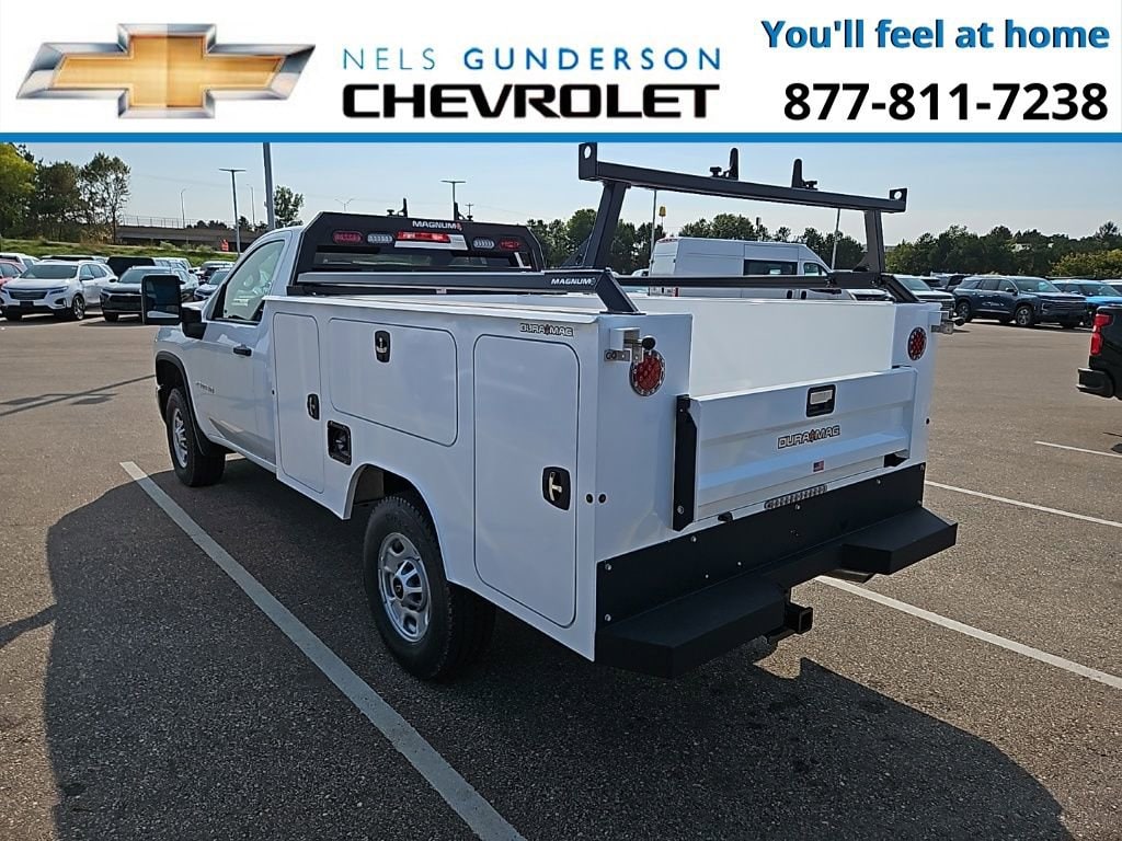 2024 Chevrolet Silverado 2500 HD Work Truck - Photo 4