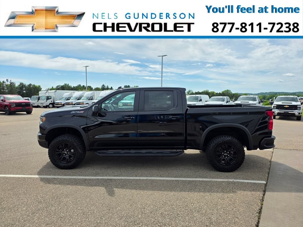 New 2026 Chevrolet Silverado 1500 ZR2 Truck