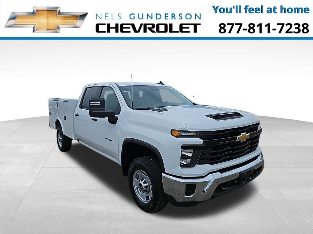 New 2024 Chevrolet Silverado 2500 HD WT Truck