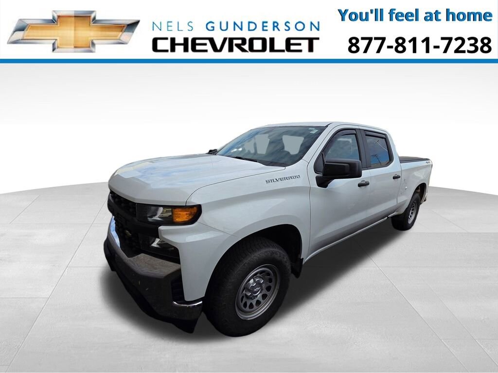 Used 2021 Chevrolet Silverado 1500 WT Truck