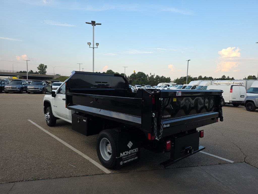 New 2025 Chevrolet Silverado 3500 HD Chassis Cab Work Truck Truck