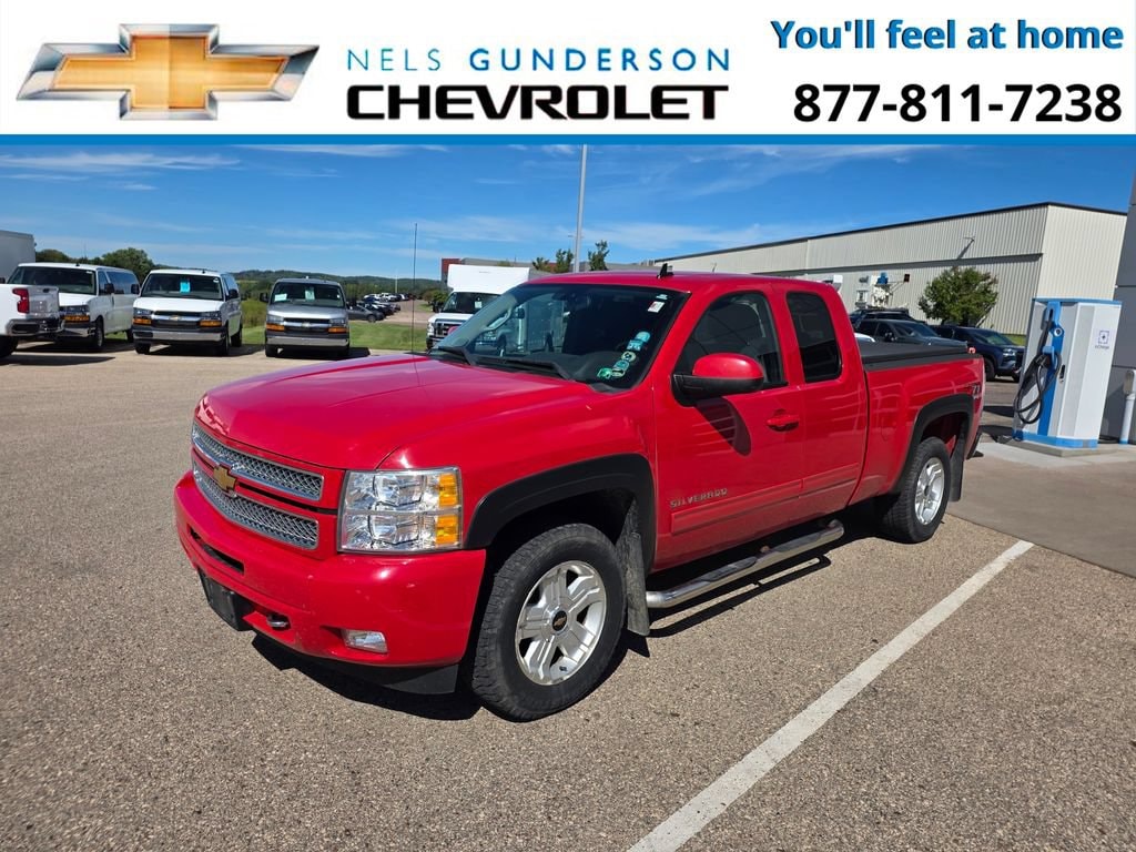 Used 2012 Chevrolet Silverado 1500 LT Truck