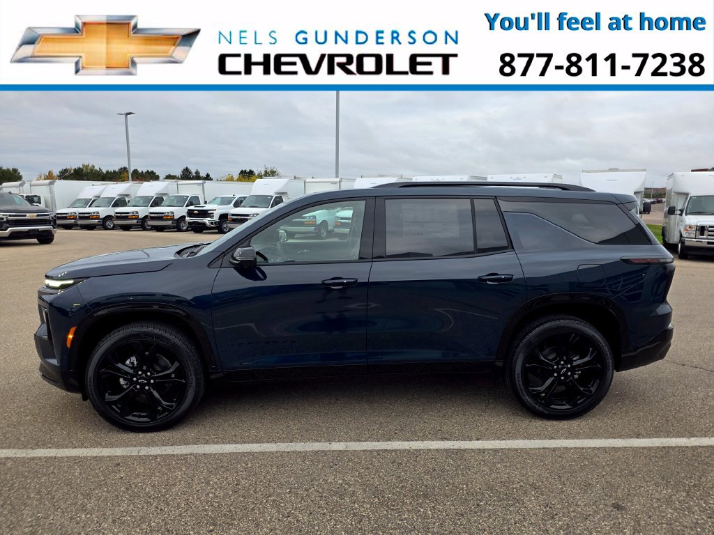 New 2027 Chevrolet Traverse RS SUV
