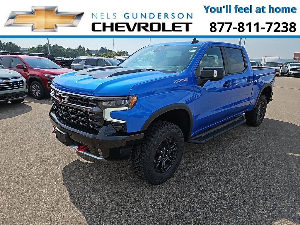 2025 Chevrolet Silverado 1500 ZR2 photo 2