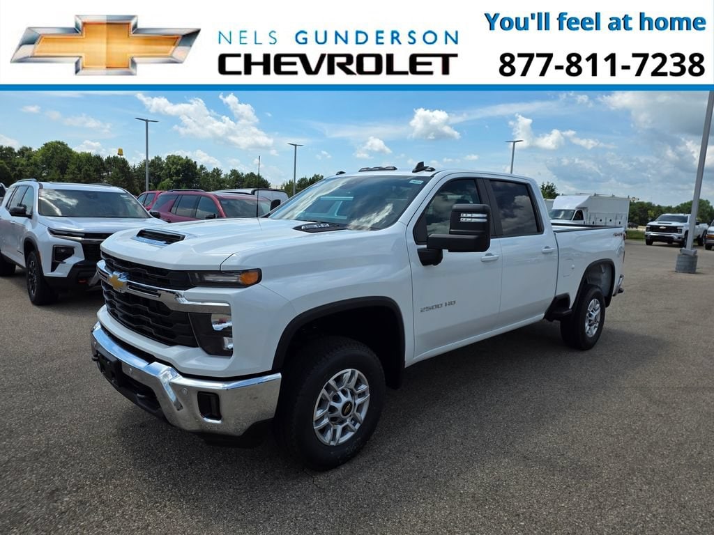 New 2026 Chevrolet Silverado 2500 HD LT Truck
