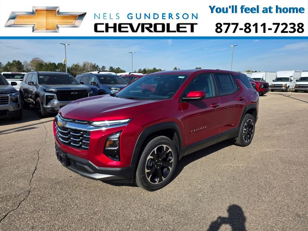 New 2026 Chevrolet Equinox LT SUV