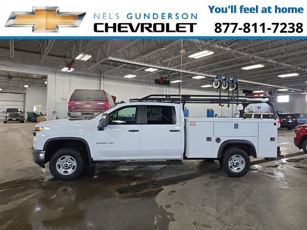 Used 2022 Chevrolet Silverado 2500 HD WT Truck