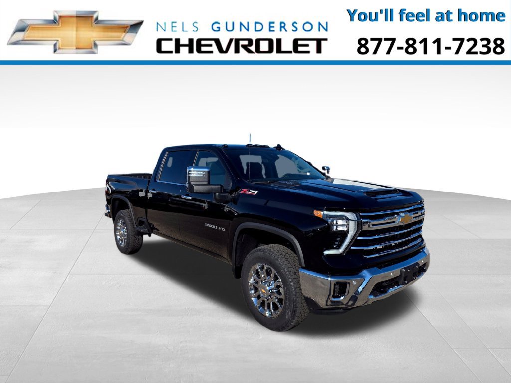 2026 Chevrolet Silverado 3500HD LTZ
