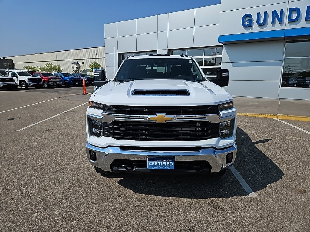 Certified 2024 Chevrolet Silverado 3500HD LT with VIN 1GC4YTEY7RF251540 for sale in Osseo, WI