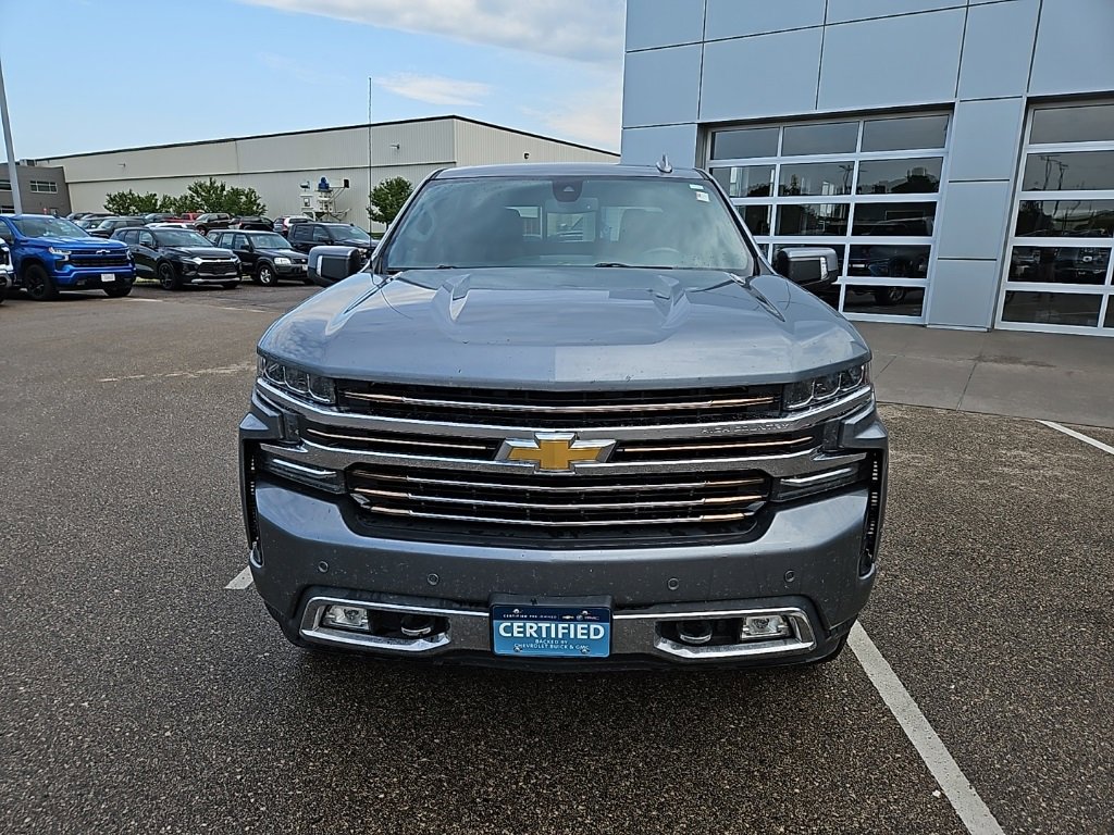 Certified 2020 Chevrolet Silverado 1500 High Country with VIN 3GCUYHET4LG139107 for sale in Osseo, WI