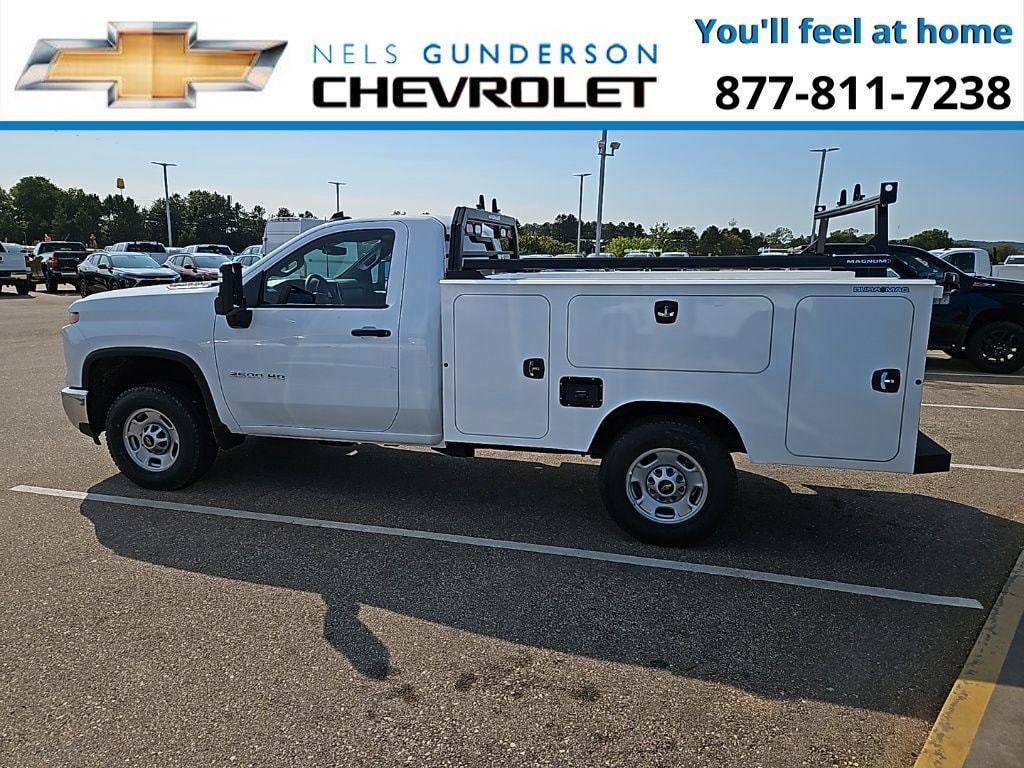 2024 Chevrolet Silverado 2500 HD Work Truck - Photo 3