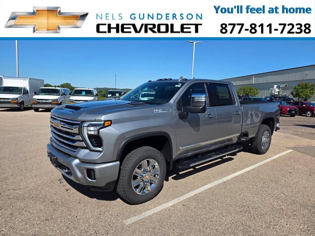 New 2026 Chevrolet Silverado 3500 HD High Country Truck