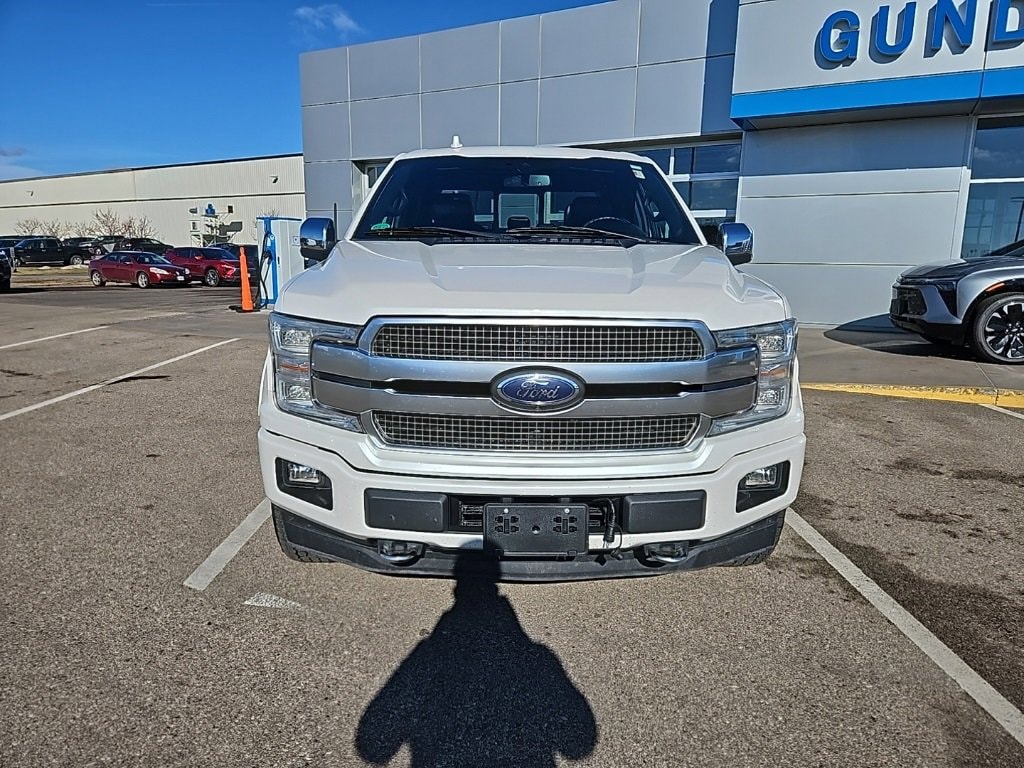 Used 2018 Ford F-150 Platinum with VIN 1FTEW1EG0JFE61780 for sale in Osseo, WI