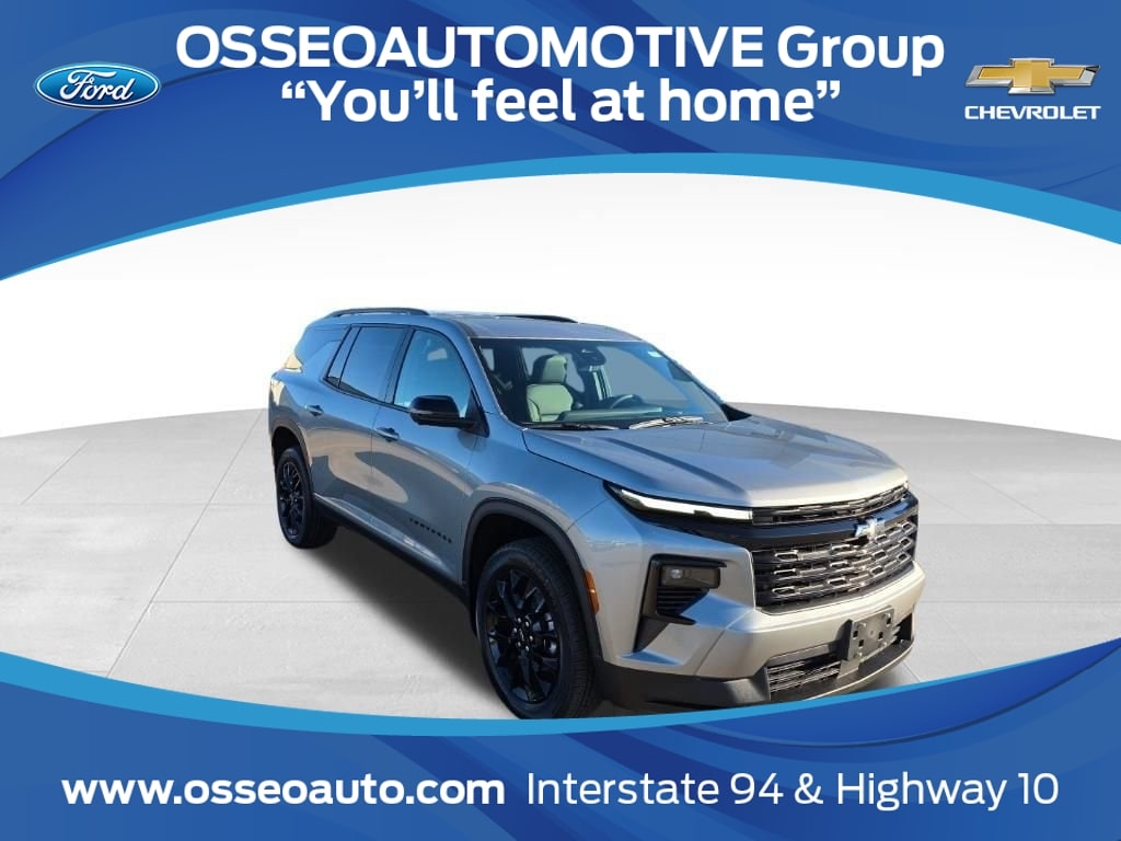 2026 Chevrolet Traverse LT's photo