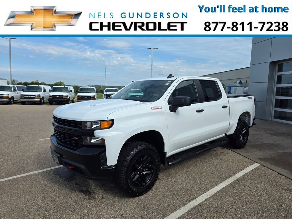 Used 2021 Chevrolet Silverado 1500 Custom Trail Boss Truck