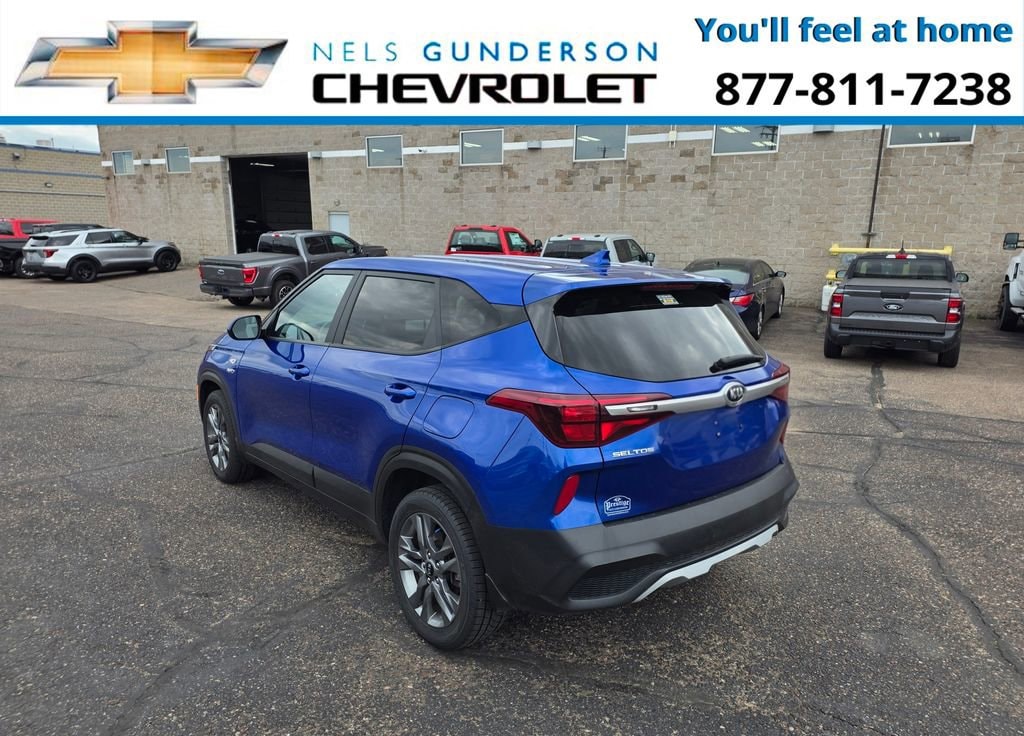 Used 2021 Kia Seltos LX