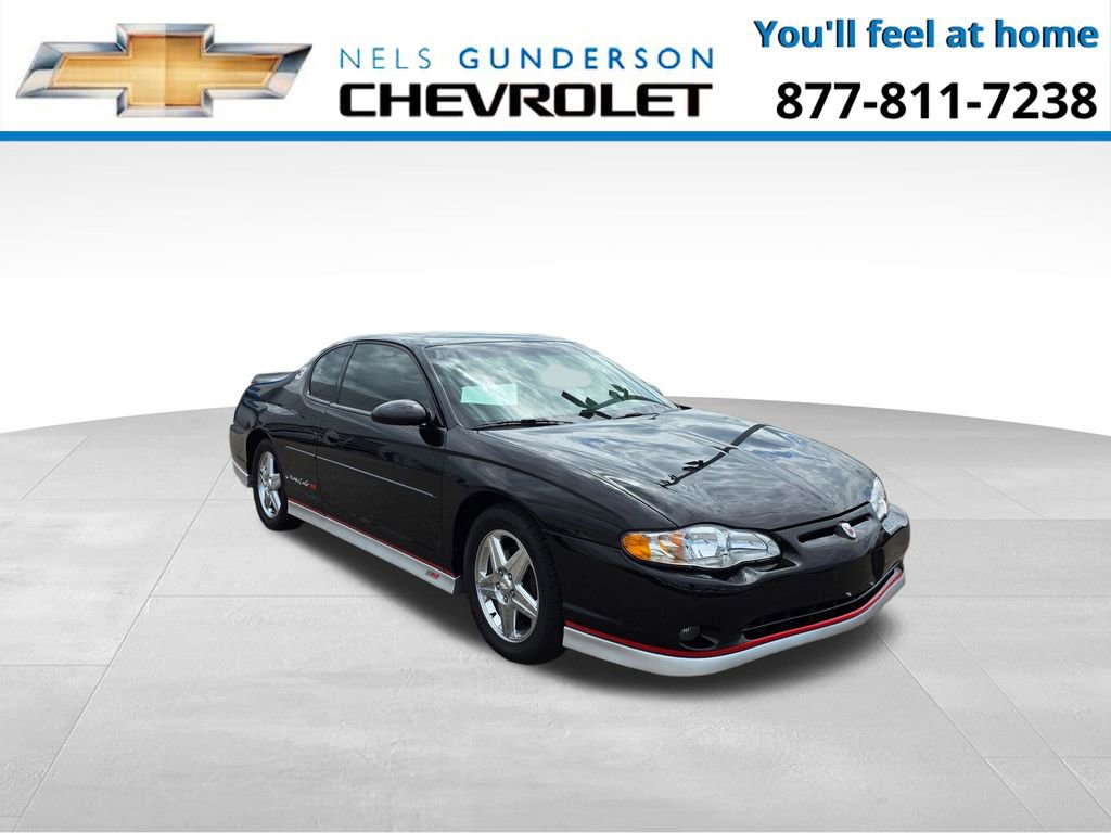 2002 Chevrolet Monte Carlo SS