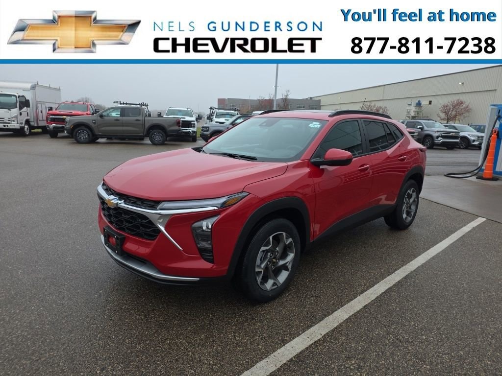 New 2026 Chevrolet Trax LT SUV