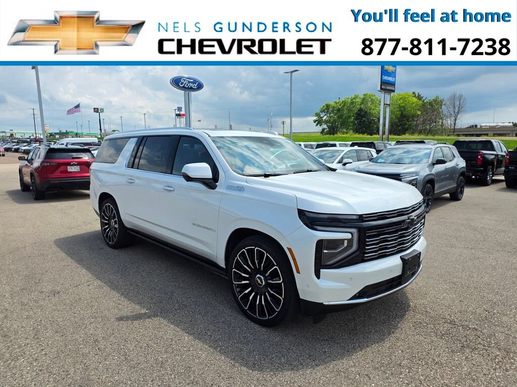 Used 2025 Chevrolet Suburban High Country SUV