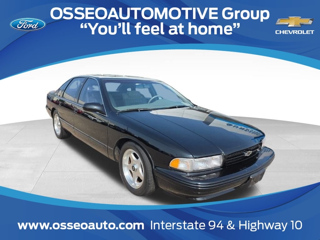 Used 1996 Chevrolet Caprice Classic/Impala SS 1SA Special Value Pkg