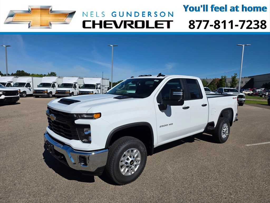 New 2026 Chevrolet Silverado 2500 HD WT Truck