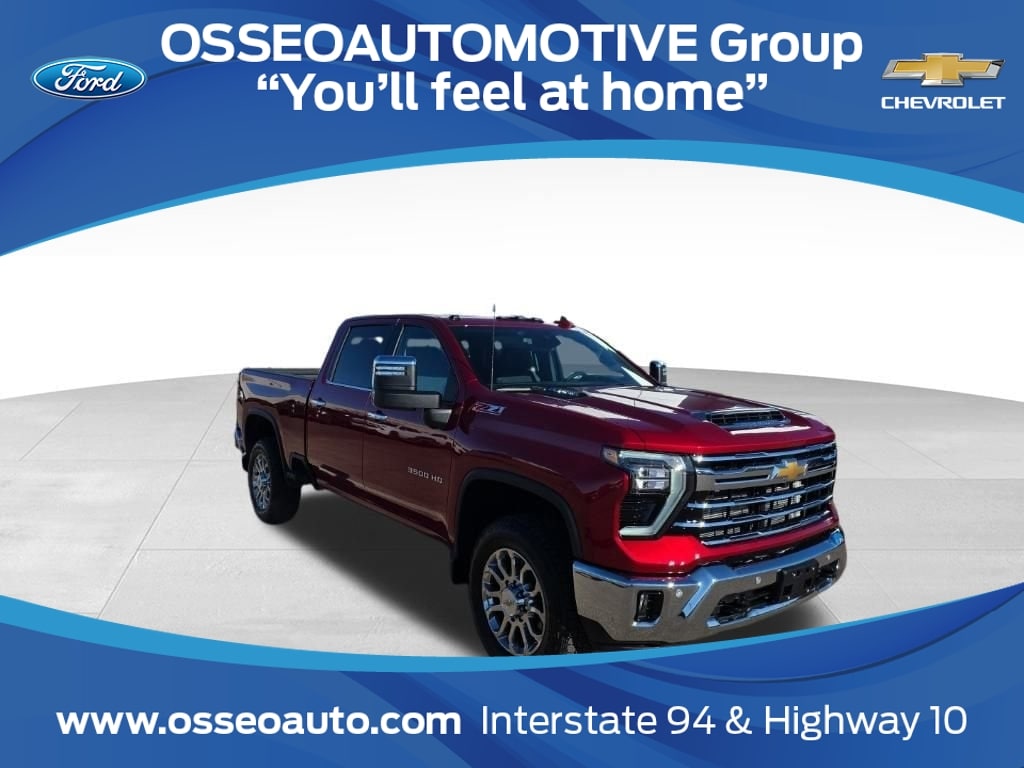 New 2026 Chevrolet Silverado 3500 HD LTZ Truck