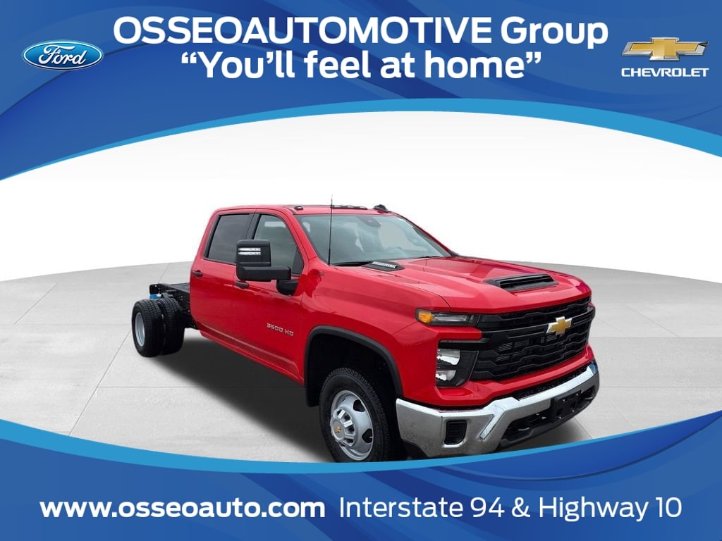 New 2026 Chevrolet Silverado 3500 HD Chassis Cab Work Truck Truck