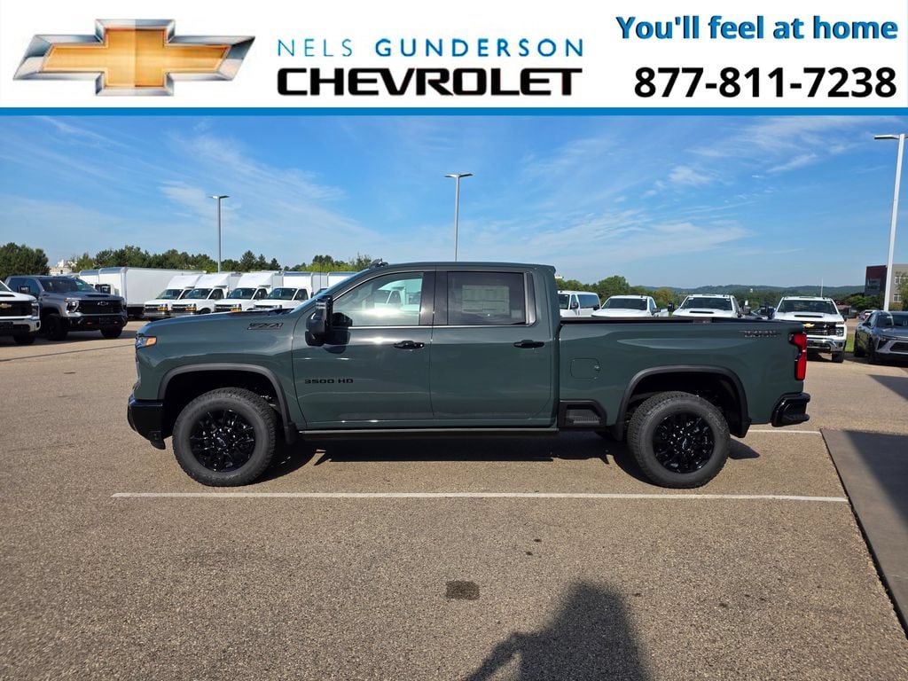 New 2026 Chevrolet Silverado 3500 HD LTZ Truck