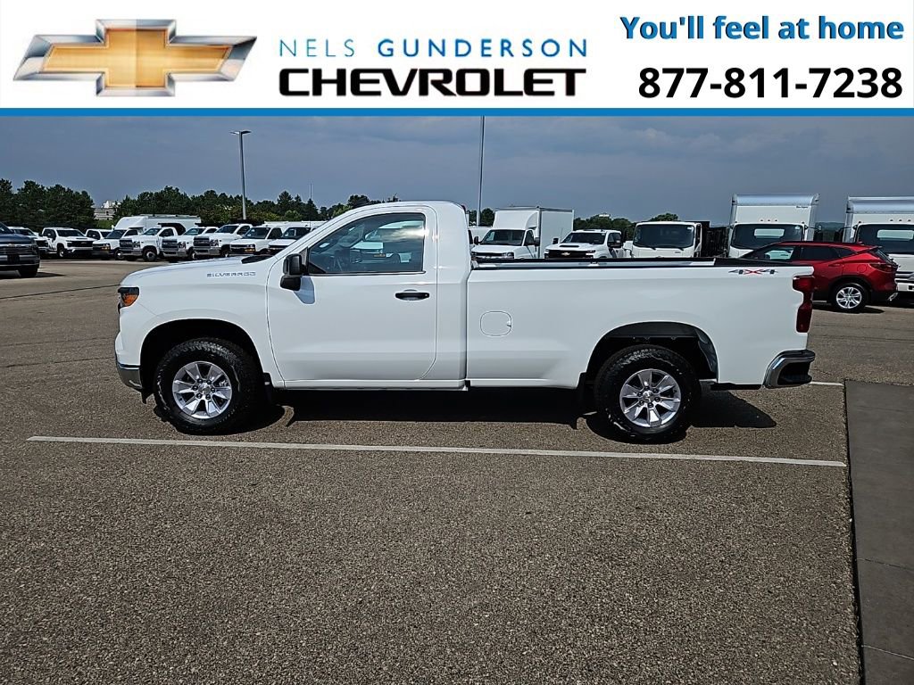 2025 Chevrolet Silverado 1500 photo 3