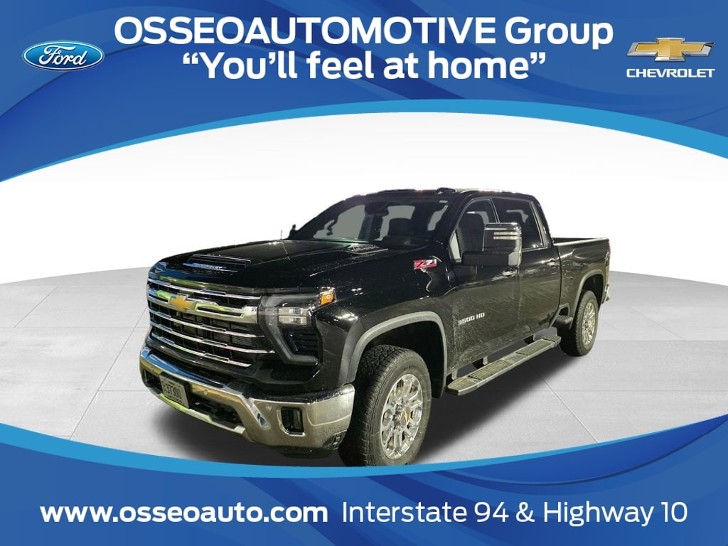 2024 Chevrolet Silverado 3500HD LTZ's photo