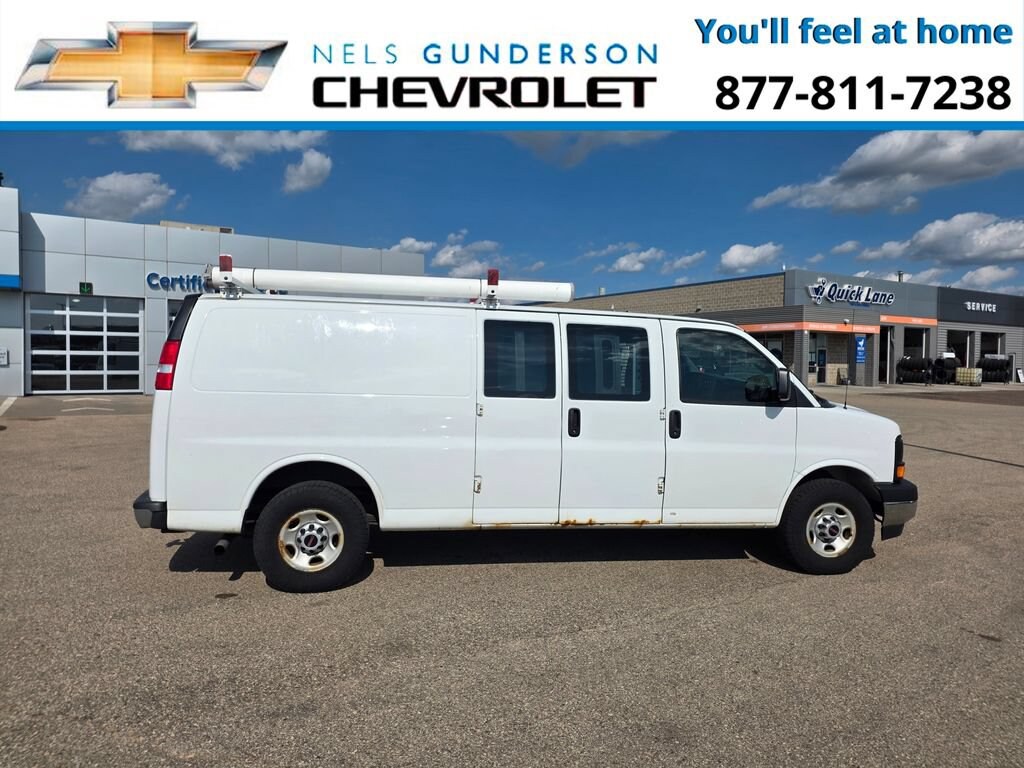 Used 2017 GMC Savana Cargo 3500 Work Van Van