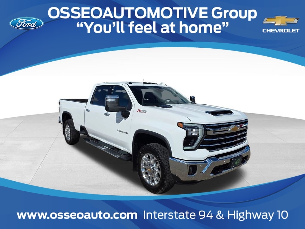 Used 2025 Chevrolet Silverado 3500 HD LTZ Truck