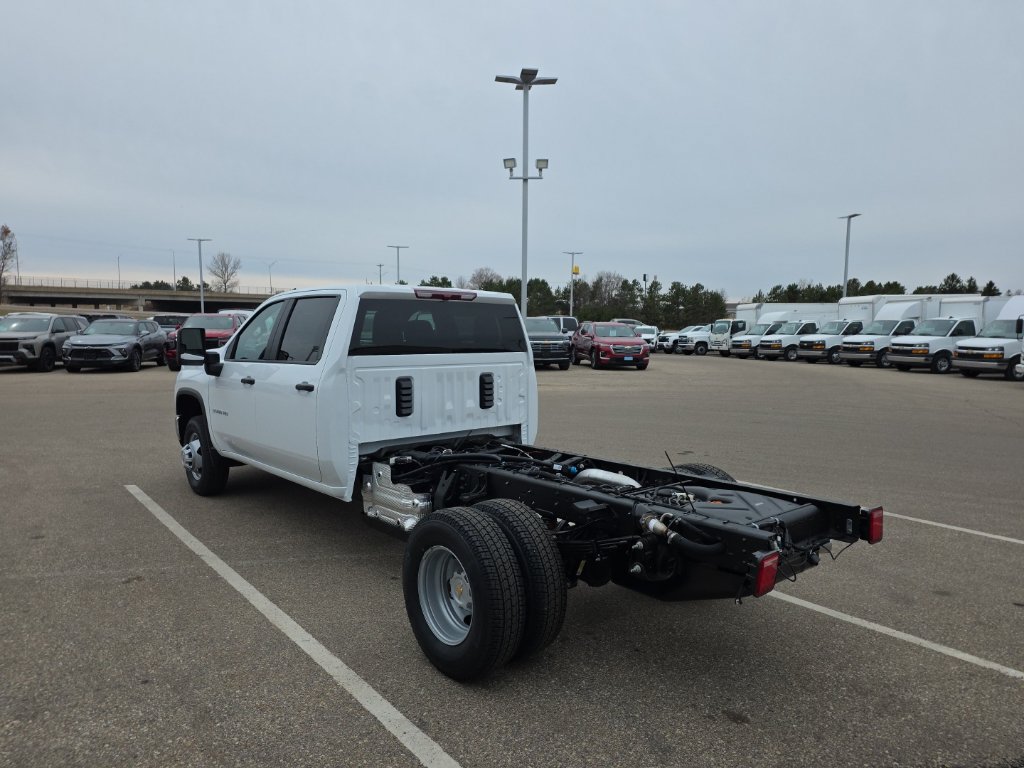 New 2026 Chevrolet Silverado 3500 HD Chassis Cab Work Truck Truck