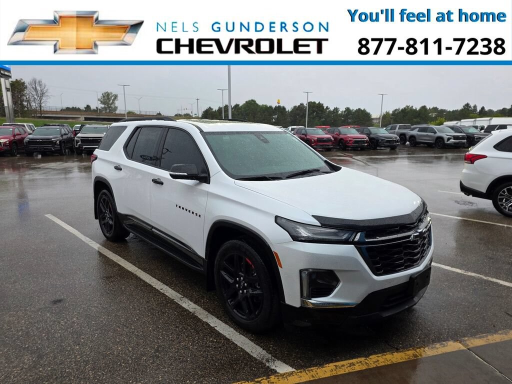 Used 2023 Chevrolet Traverse Premier SUV
