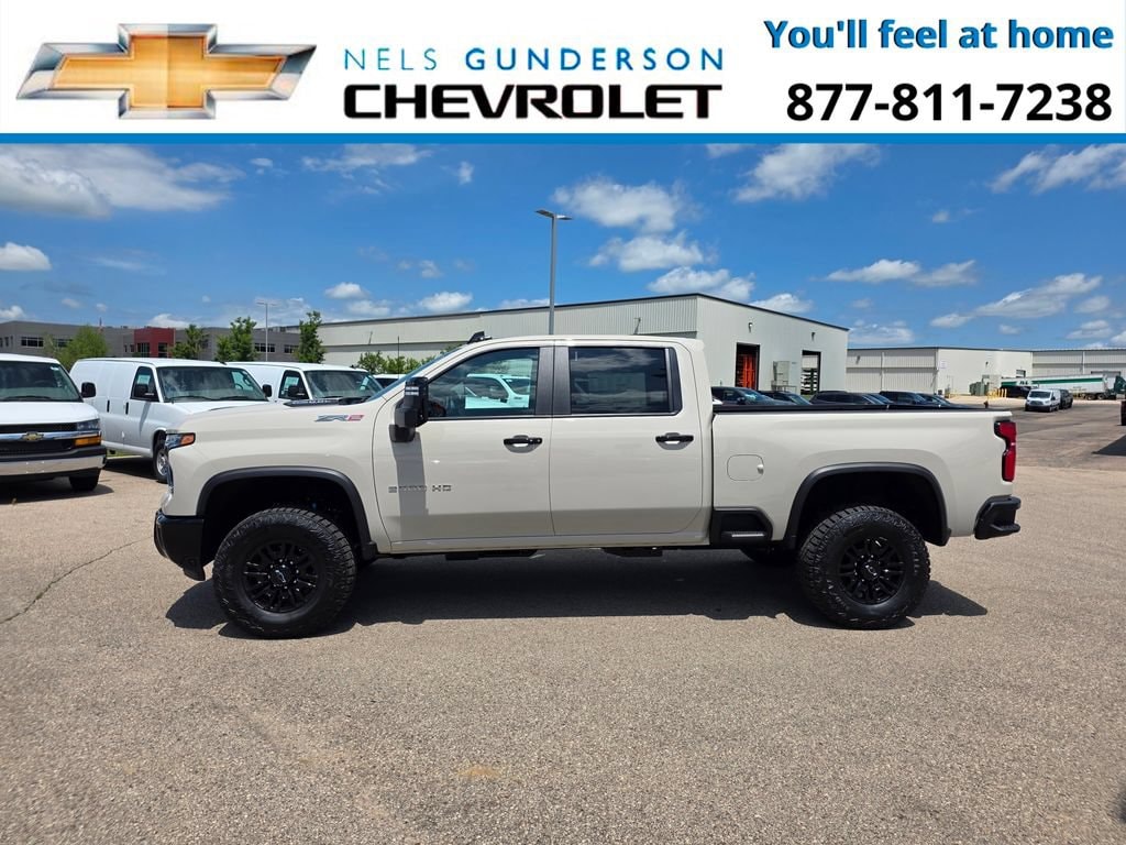 New 2026 Chevrolet Silverado 2500 HD ZR2 Truck