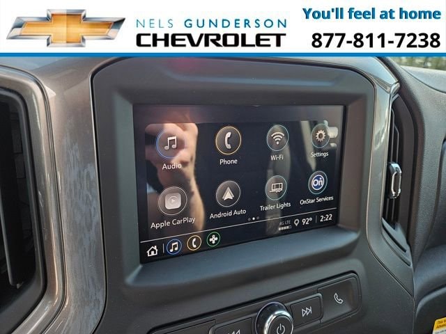 2025 Chevrolet Silverado 1500 Work Truck - Photo 11