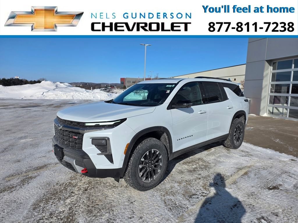 New 2026 Chevrolet Traverse Z71 SUV