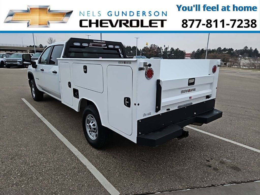 2024 Chevrolet Silverado 2500HD Work Truck photo 4