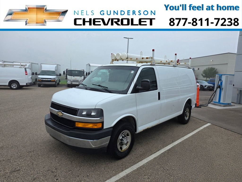 Used 2017 Chevrolet Express Cargo Work Van with VIN 1GCZGGFGXH1145858 for sale in Osseo, WI