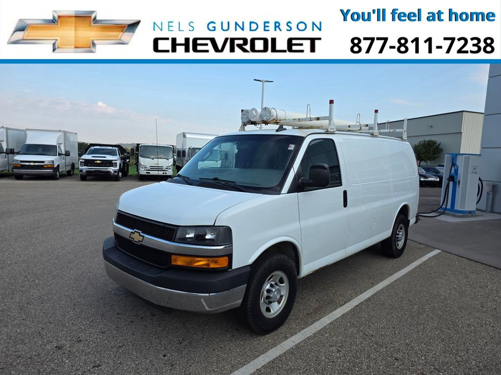 Used 2016 Chevrolet Express Cargo Work Van with VIN 1GCZGGFG1G1325857 for sale in Osseo, WI