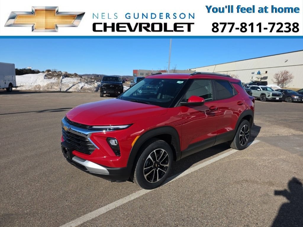 New 2026 Chevrolet Trailblazer LT SUV