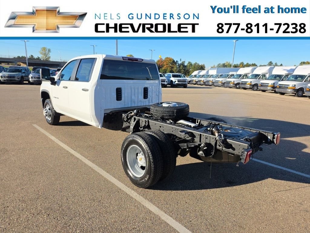 New 2026 Chevrolet Silverado 3500 HD Chassis Cab Work Truck Truck