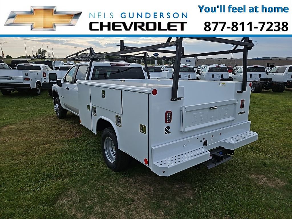 2024 Chevrolet Silverado 3500HD Work Truck photo 4