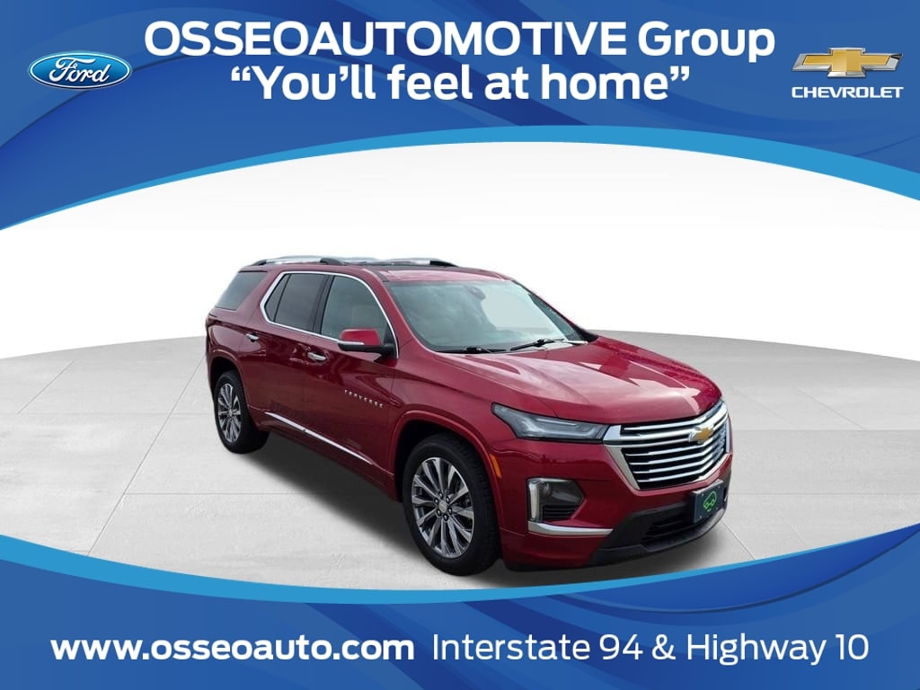 Used 2023 Chevrolet Traverse Premier SUV