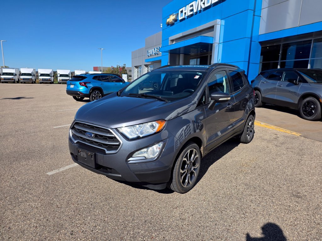 Used 2018 Ford Ecosport SE with VIN MAJ3P1TE4JC239675 for sale in Osseo, WI