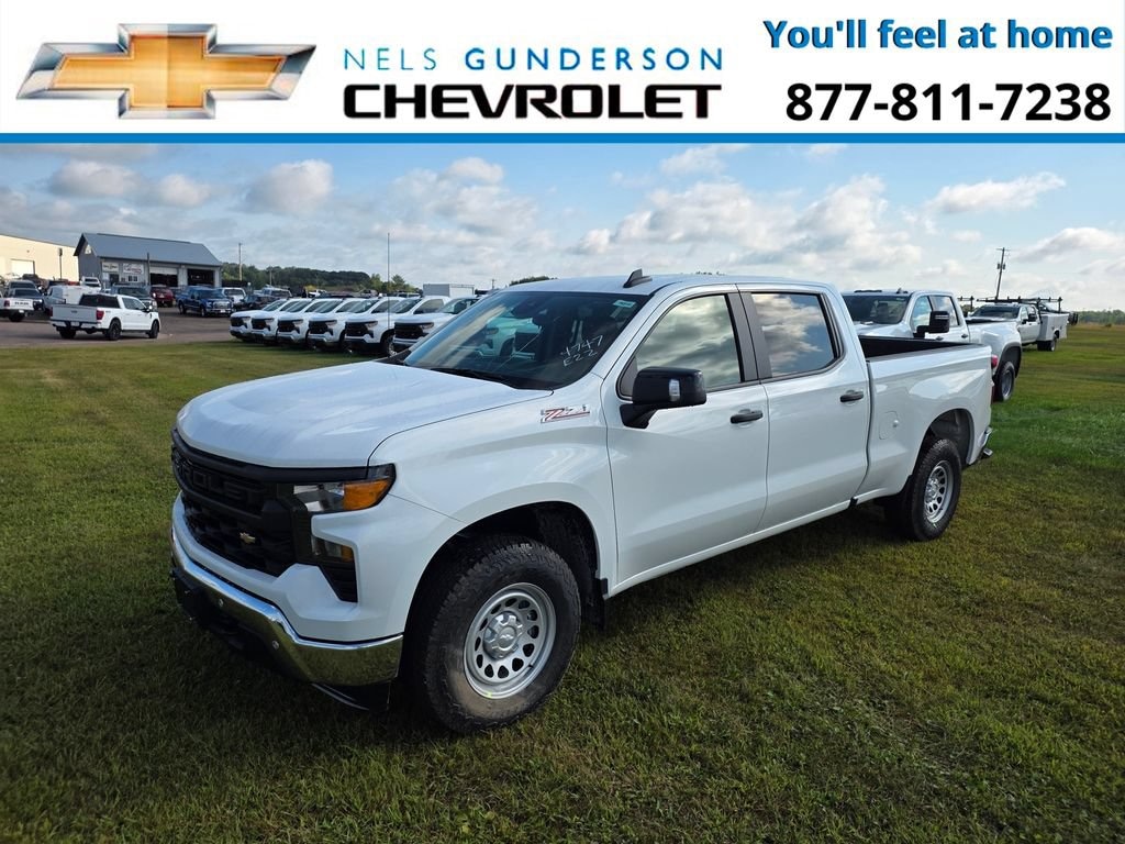 New 2026 Chevrolet Silverado 1500 WT Truck