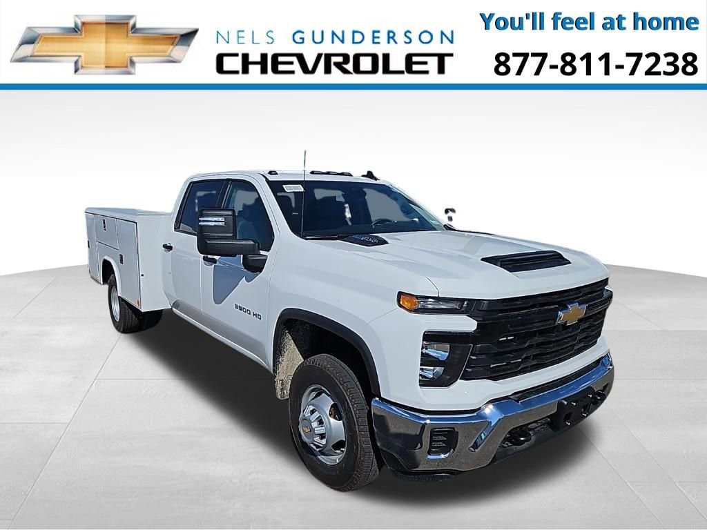 2024 Chevrolet Silverado 3500 HD Chassis Cab Work Truck